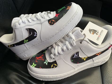 air force custom lv|custom air force 1s.